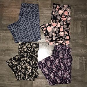 Aeropostale Bell Bottom Leggings